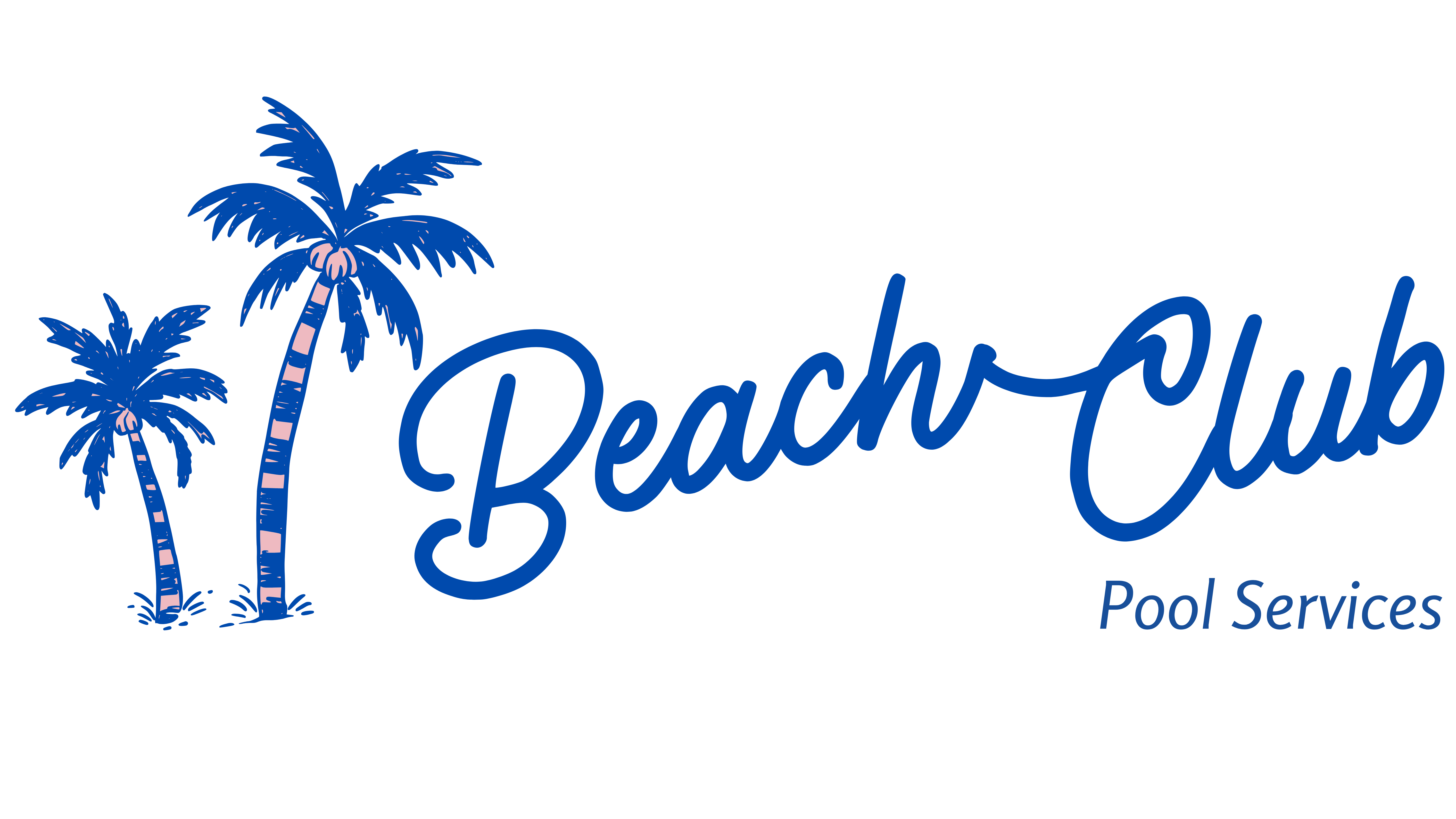 Beach Club Pools logo