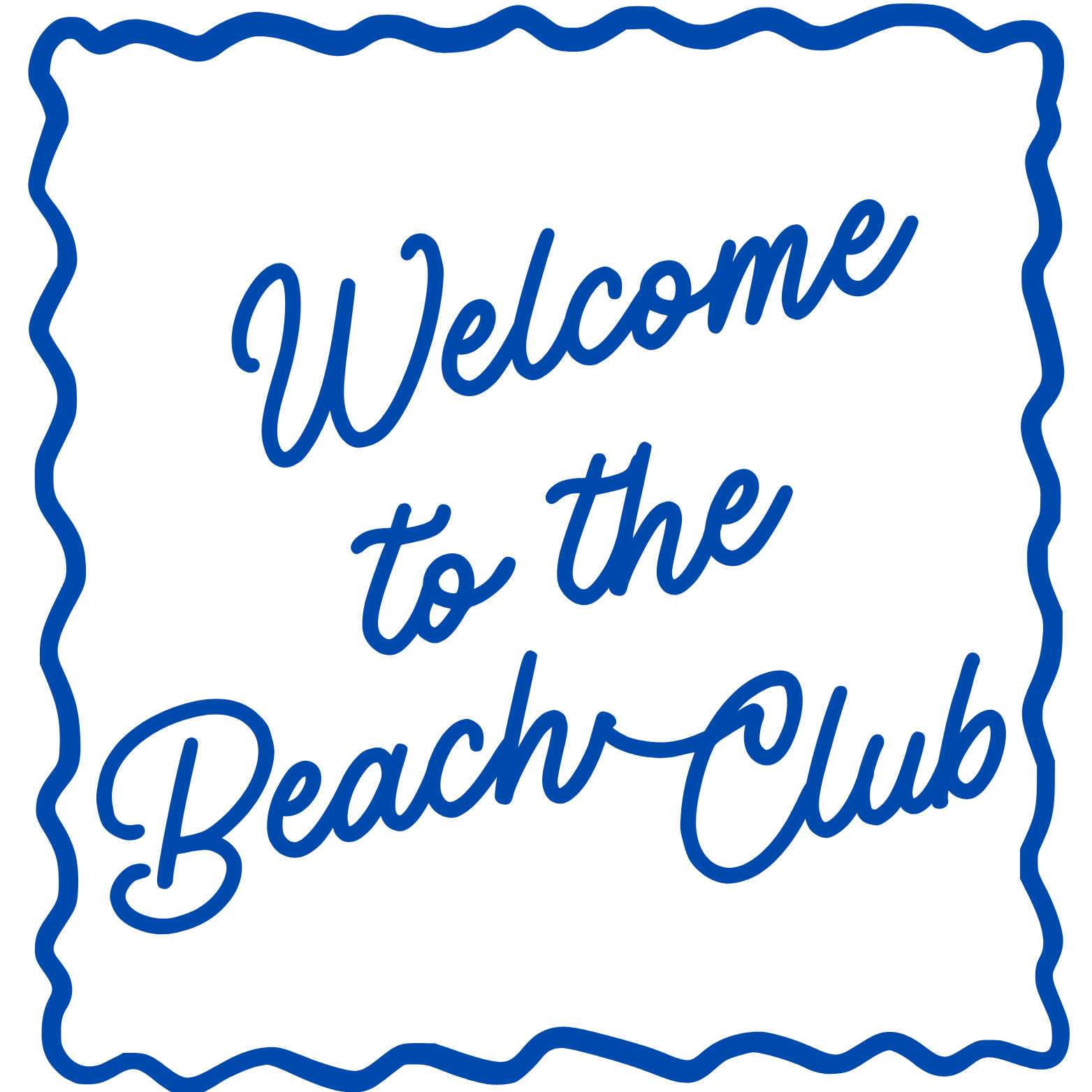 Welcome to the Beach Club